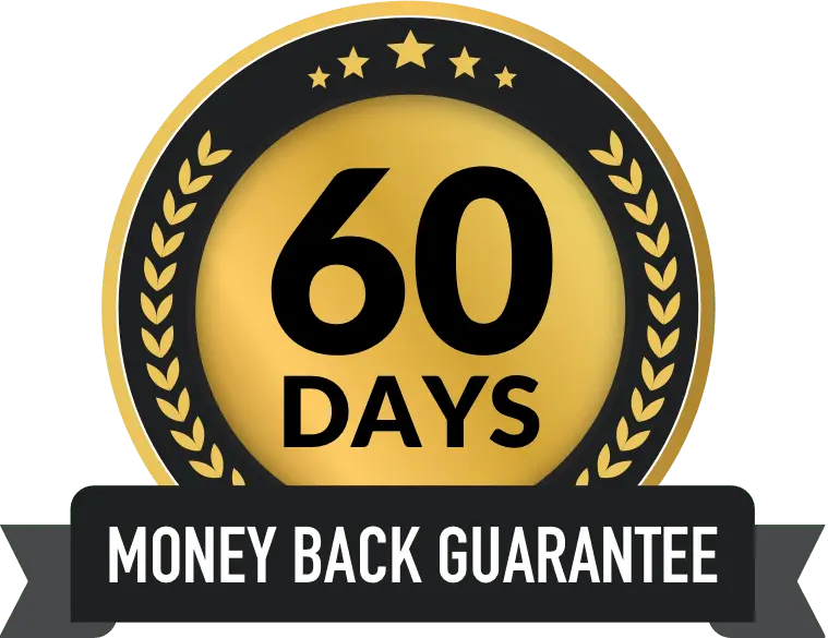 Nervogen Pro 60-Day Money Back Guarantee