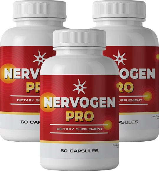 Nervogen Pro 3 Bottles